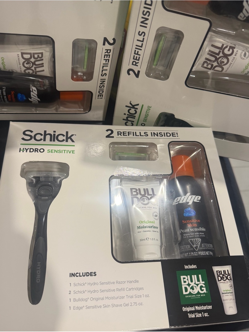 Men’s shaving set Schick Hydro Sensitive, brand new/ never opened